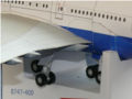 Kartonowy model pasażerskiego samolotu Boeing 747 400, fotografia nr 6.