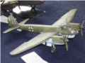 Kartonowy model niemieckiego samolotu Junkers 88D, zdjęcie nr 1.