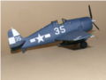 Plastikowy model samolotu Grumman F6f Hellcat, zdjęcie nr 3.