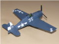 Plastikowy model samolotu Grumman F6f Hellcat, zdjęcie nr 4.