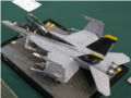 Plastikowy model samolotu F/A-18F Super Hornet, zdjęcie nr 1.