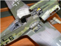 Plastikowy model samolotu Focke Wulf Fw 190 D9, zdjęcie nr 7.