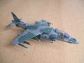 Plastikowy model samolotu AV-8B Harrier, zdjęcie nr 2.