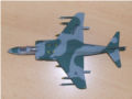 Plastikowy model samolotu AV-8B Harrier, zdjęcie nr 5.