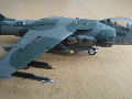 Plastikowy model samolotu AV-8B Harrier, zdjęcie nr 7.