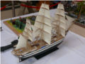 Plastikowy model żaglowca Amerigo Vespucci - zdjęcie nr 2.