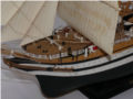 Plastikowy model żaglowca Amerigo Vespucci - zdjęcie nr 6.