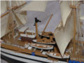 Plastikowy model żaglowca Amerigo Vespucci - zdjęcie nr 7.