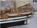 Plastikowy model żaglowca Amerigo Vespucci - zdjęcie nr 9.