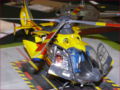 Plastikowy model helikoptera EC 135 z lotniczego pogotowia ratunkowego, foto nr 3.