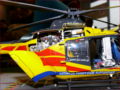 Plastikowy model helikoptera EC 135 z lotniczego pogotowia ratunkowego, foto nr 10.