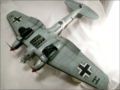 Plastikowy model niemieckiego bombowca Heinkel He 111 P-1, fotografia nr 2.