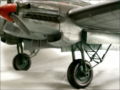 Plastikowy model niemieckiego bombowca Heinkel He 111 P-1, fotografia nr 3.