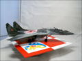 Model plastikowy myśliwca odrzutowego Mig-29 UB, zdjęcie nr 1.