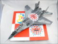 Model plastikowy myśliwca odrzutowego Mig-29 UB, zdjęcie nr 3.