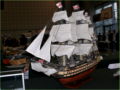 Plastikowy model żaglowca HMS Victory - zdjęcie nr 3.