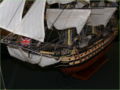 Plastikowy model żaglowca HMS Victory - zdjęcie nr 4.