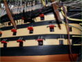 Plastikowy model żaglowca HMS Victory - zdjęcie nr 9.