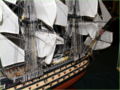 Plastikowy model żaglowca HMS Victory - zdjęcie nr 10.