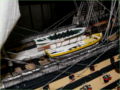 Plastikowy model żaglowca HMS Victory - zdjęcie nr 11.