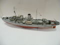 Model kartonowy kanadyjskiej korwety HMCS Agassiz - foto nr 3