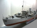 Model kartonowy kanadyjskiej korwety HMCS Agassiz - foto nr 4