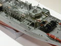 Model kartonowy kanadyjskiej korwety HMCS Agassiz - foto nr 7