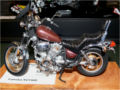 Plastikowy model motocykla Yamaha XV1000 Virago - foto 1.