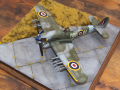 Plastikowy model samolotu Hawker Typhoon Mk.Ib w skali 1:48 - foto nr 1.