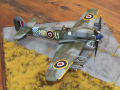 Plastikowy model samolotu Hawker Typhoon Mk.Ib w skali 1:48 - foto nr 2.