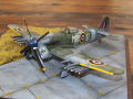 Plastikowy model samolotu Hawker Typhoon Mk.Ib w skali 1:48 - foto nr 3.