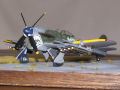 Plastikowy model samolotu Hawker Typhoon Mk.Ib w skali 1:48 - foto nr 5.