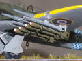 Plastikowy model samolotu Hawker Typhoon Mk.Ib w skali 1:48 - foto nr 7.