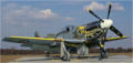 Model plastikowy samolotu P-51 Mustang Mk.IV, fotografia nr 3.