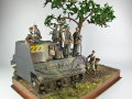 WW2 Diorama - Niemieccy Spadochroniarze w Ardenach - foto nr 7