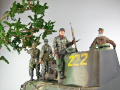 WW2 Diorama - Niemieccy Spadochroniarze w Ardenach - foto nr 12