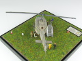 Plastikowy model helikoptera Bell UH-1V sklejony w skali 1:72 na podstawie zdjęć zrobionych w National Vietnam War Museum w Orlando na Florydzie w USA - foto nr 6