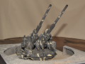 Plastikowy model niemieckiego działa przeciwlotniczego 12,8 cm Flak 40 z drugiej wojny światowej - foto nr 5.