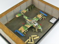 Plastikowy model amerykańskiego samolotu szturmowego Cessna A-37B Dragonfly sklejony z zestawu Academy w skali 1:72 - foto nr 2