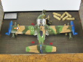 Plastikowy model amerykańskiego samolotu szturmowego Cessna A-37B Dragonfly sklejony z zestawu Academy w skali 1:72 - foto nr 4