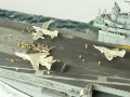 Plastikowy model lotniskowca USS Intrepid o długości 80 cm - foto nr 4