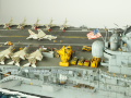 Plastikowy model lotniskowca USS Intrepid o długości 80 cm - foto nr 17