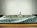 Plastikowy model lotniskowca USS Intrepid o długości 80 cm - foto nr 21