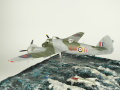 Plastikowy model samolotu Bristol Beaufighter Mk.VI sklejony z zestawu firmy Tamiya w skali 1:48 - foto nr 5