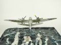 Plastikowy model samolotu Bristol Beaufighter Mk.VI sklejony z zestawu firmy Tamiya w skali 1:48 - foto nr 6